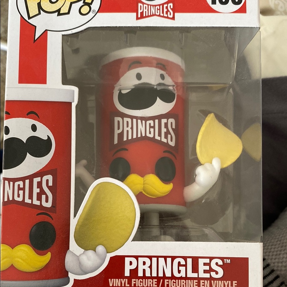 Pringle Pop! Vinyl Figure - Red